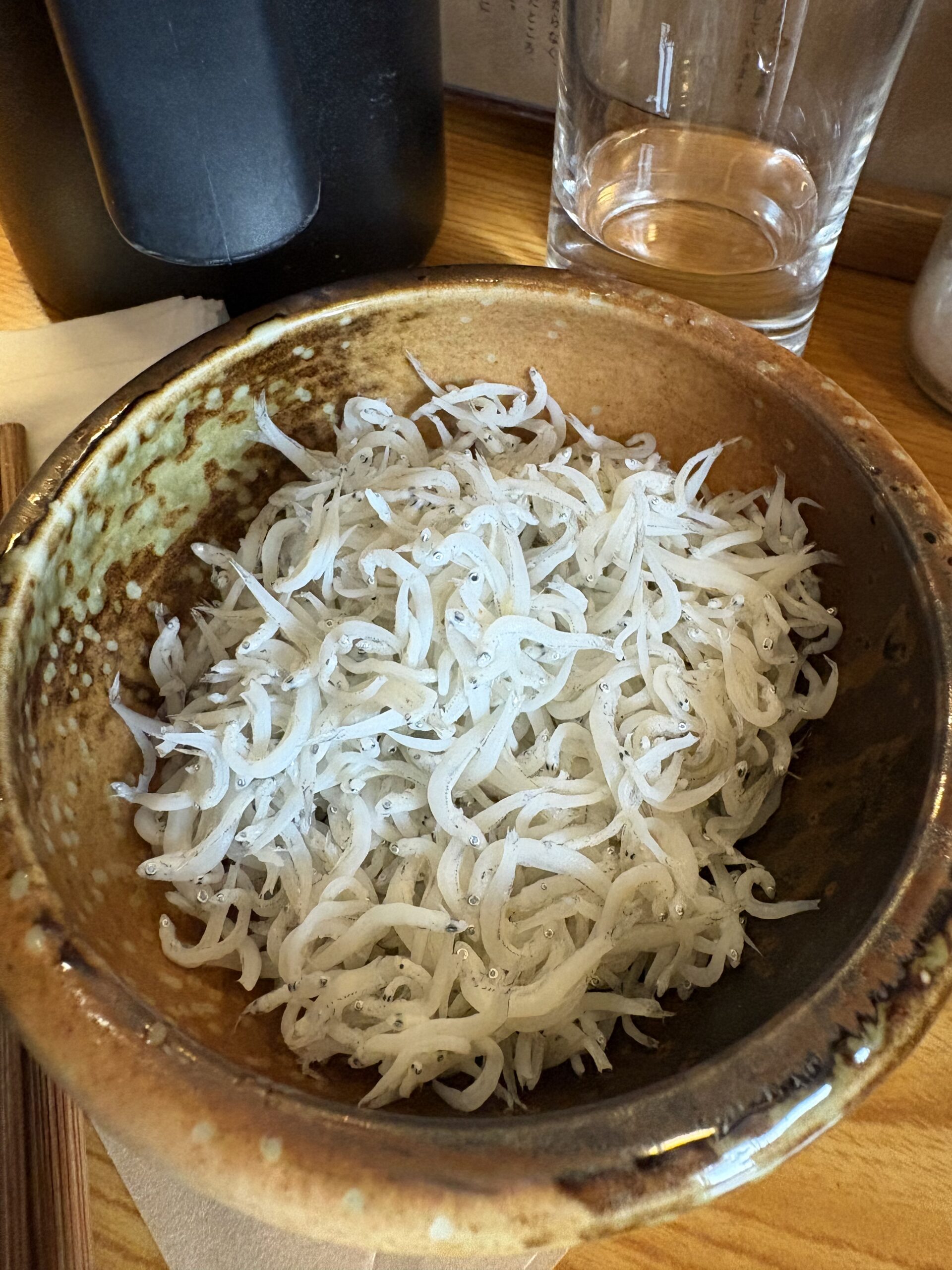 本日のつぶやき/行列のアジフライ