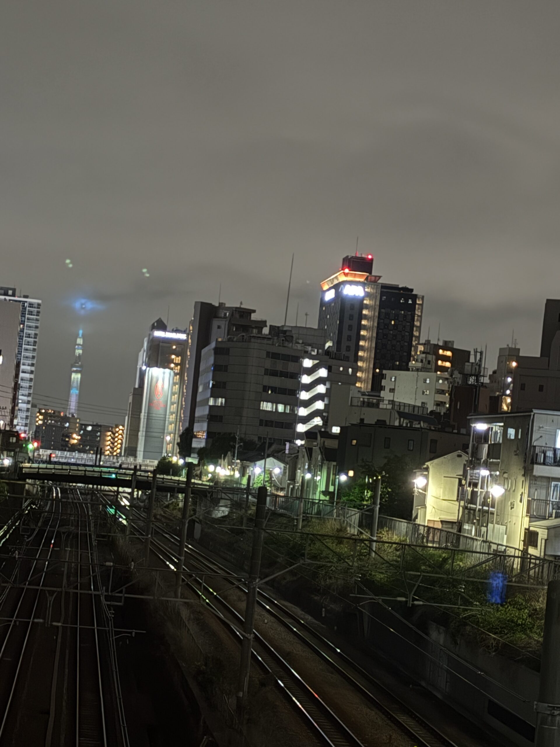 本日のつぶやき/夜のお出かけ