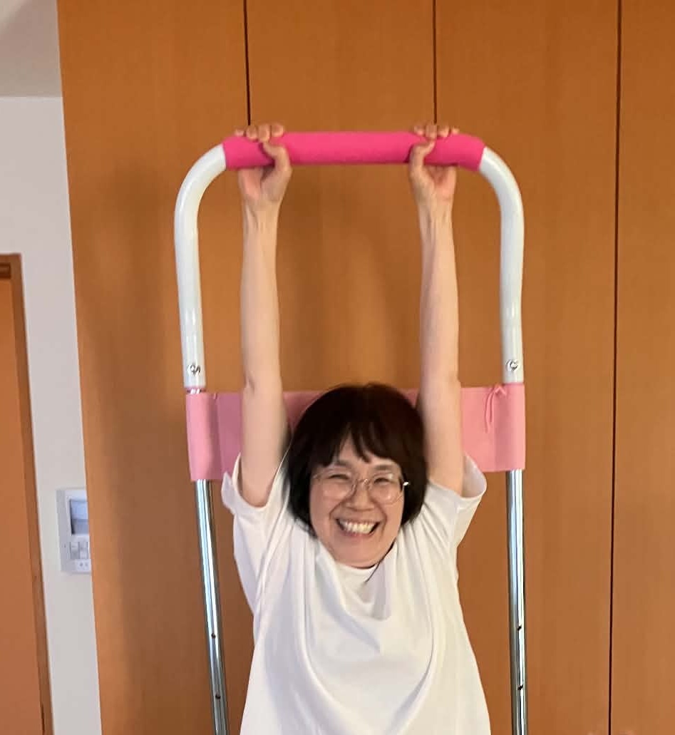本日のつぶやき/ぶら下がり健康器