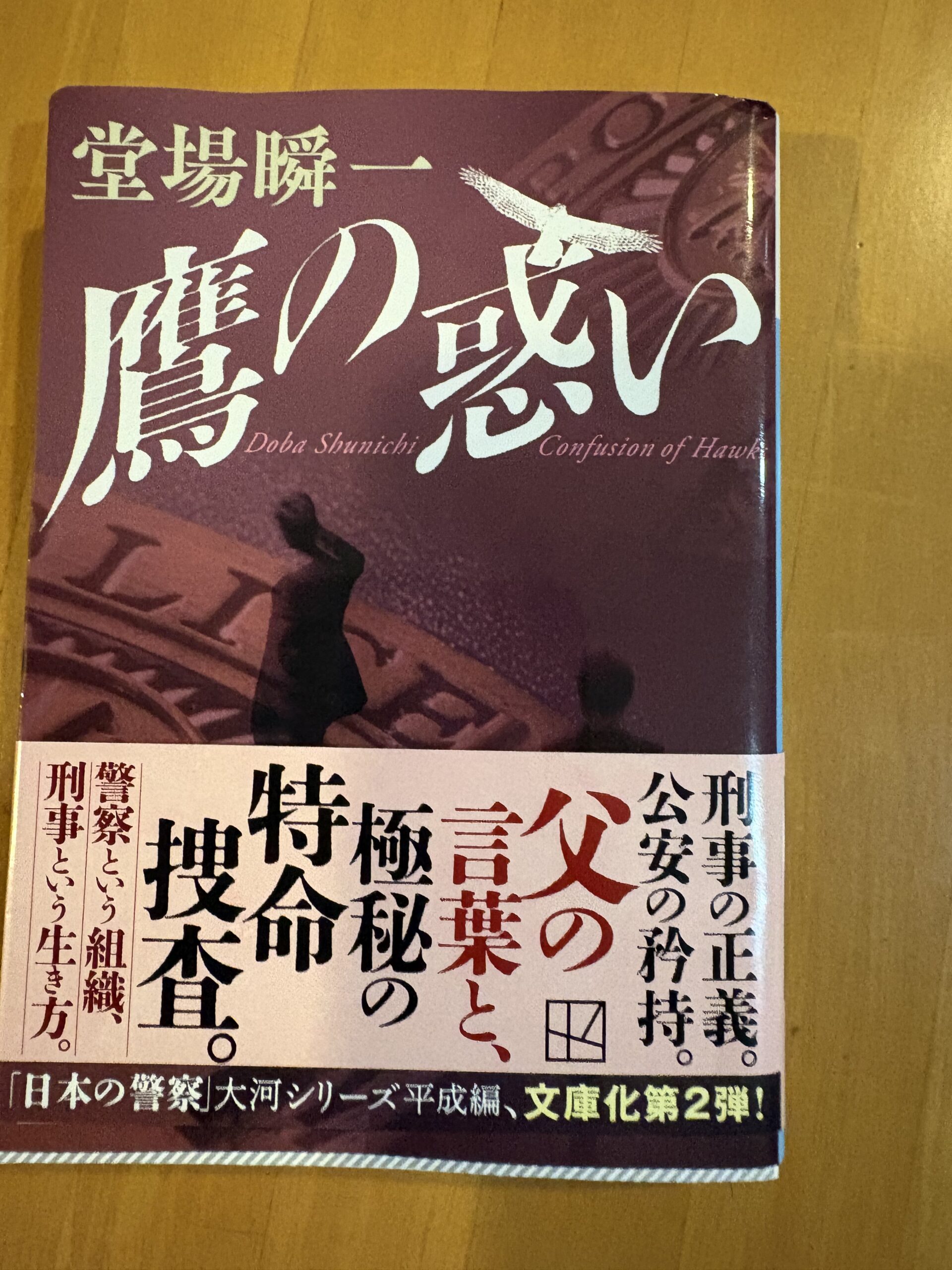 鷹の惑い