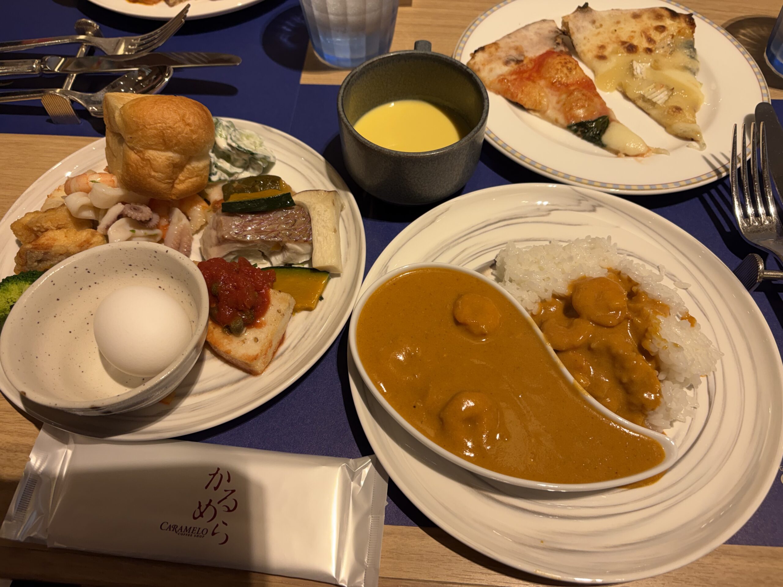本日のつぶやき/カレーブッフェ
