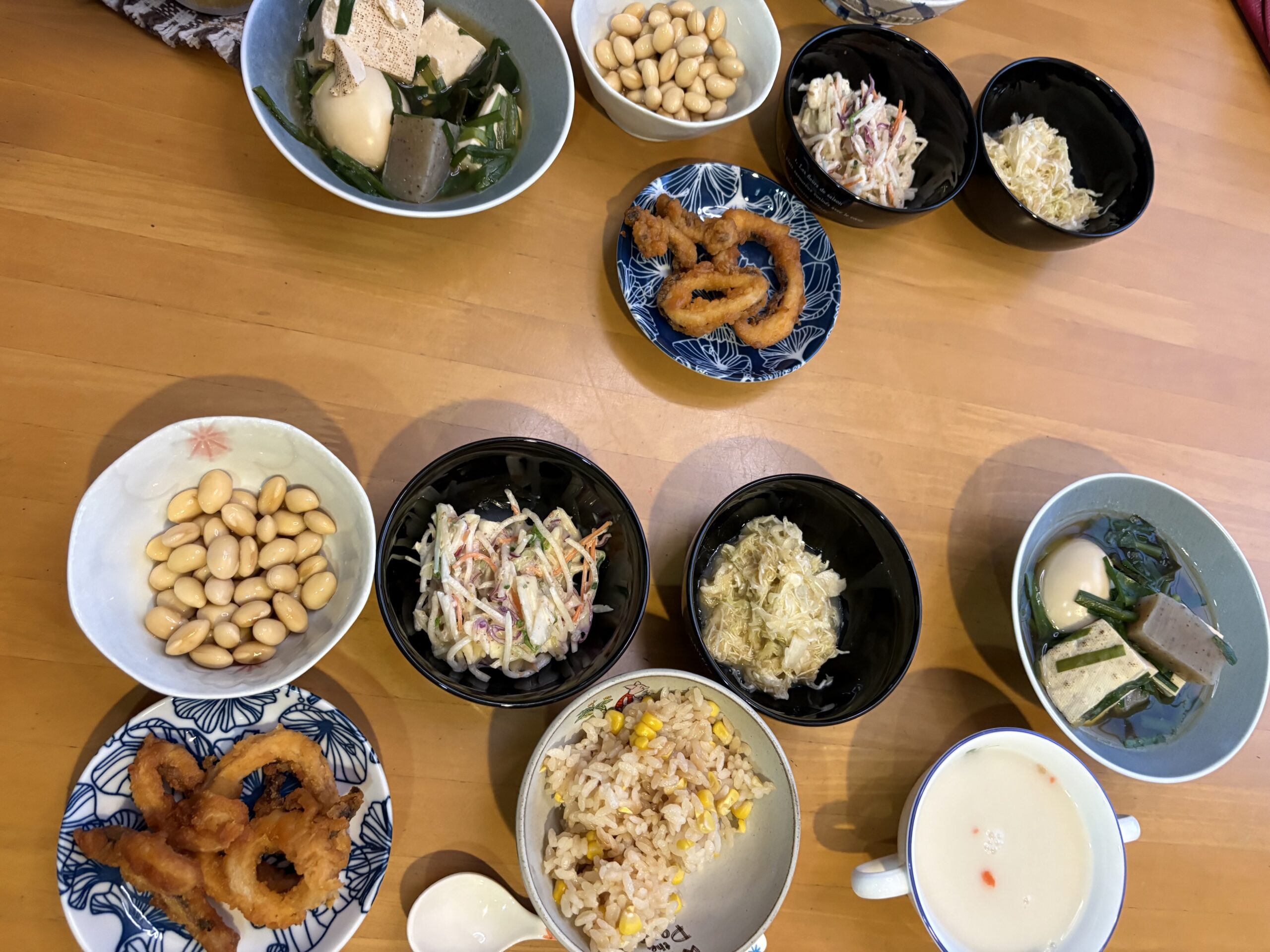 本日のつぶやき/船橋屋あんみつ