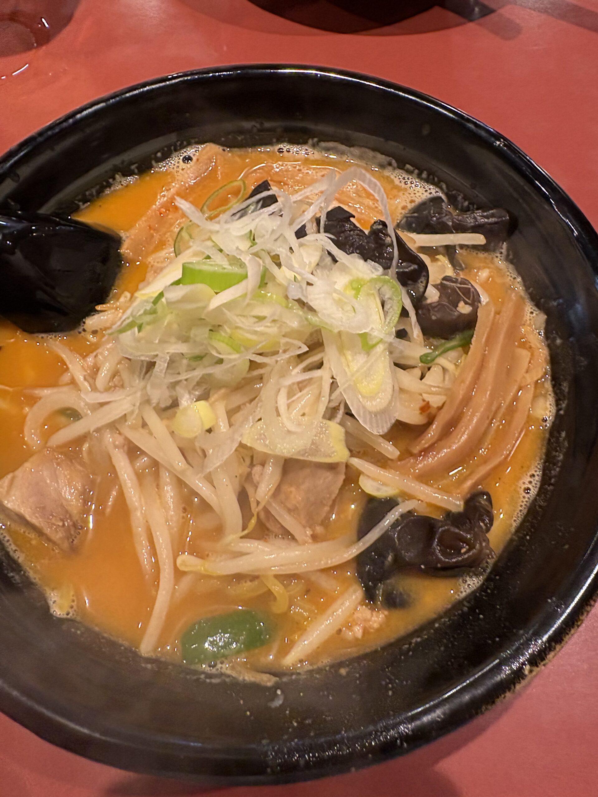 本日のつぶやき/辛味ラーメン